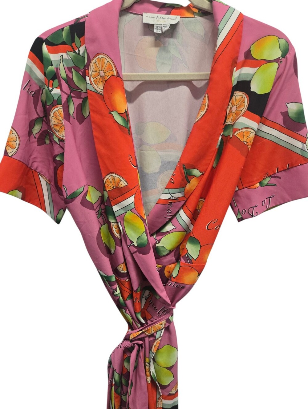 NEW  Never Fully Dressed Pink La Dolce Vita Brooklyn Dress SZ 8 - Picture 10 of 14